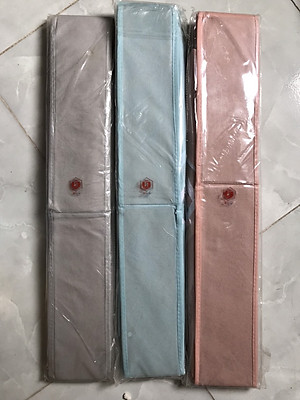 Combo 3 hộp vải đựng bảo quản đồ lót HT SYS - Khay đựng quần áo tất vớ bằng vải không dệt tiết kiệm diện tích 6, 7, 20 ngăn - Hàng Chính Hãng