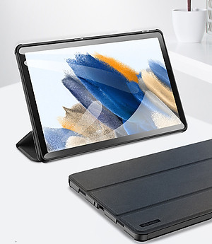 Bao da cho SamSung Galaxy Tab A9+ Plus 2023 chính hãng Dux Ducis Domo viền mềm chống sốc - Hàng chính hãng 