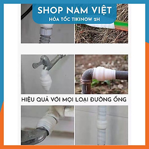 Băng Keo Vá Ống Nước Silicon Chịu Nhiệt Nóng Lạnh, Chống Thấm Nước