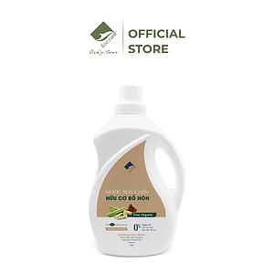 Nước rửa chén hữu cơ Bồ hòn Ecocare tinh dầu Sả Chanh 2000ml