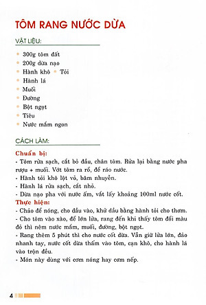 Sách Món Ăn Ngày Thường (Tái Bản)