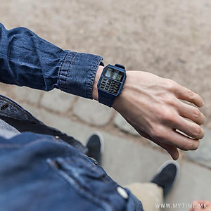 Đồng Hồ Nam Dây Nhựa Casio Standard CA-53WF-2B Chính Hãng - CA-53WF-2BDF