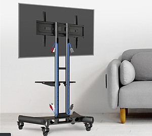 Kệ Tivi Di Dộng Ava1500c dùng cho TV 32-65 inch ( Hàng Nhập Khẩu )