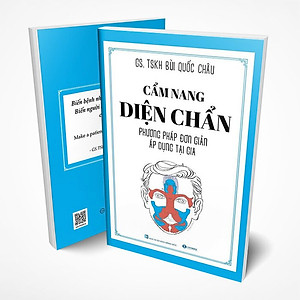 Sách Cẩm Nang Diện Chẩn – Phương Pháp Đơn Giản Áp Dụng Tại Gia
