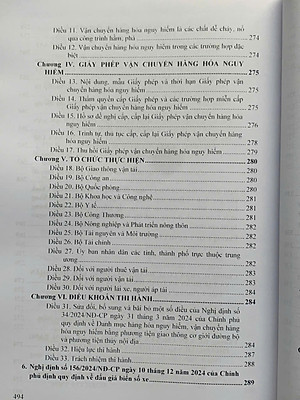 Luật Trật tự an toàn giao thông đường bộ - Hệ thống văn bản quy định chi tiết thi hành