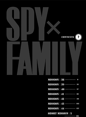 SPY x FAMILY 7