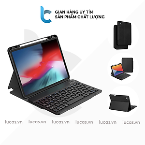 Case Bàn Phím IPAD WIWU Protective Keyboard - Hàng Chính Hãng