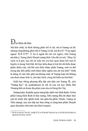 Sách Dịch Tượng Luận - Tử Vi Bí Kiếp (Bìa Cứng)