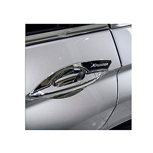 BỘ ỐP TAY CỬA MẠ CROM DÀNH CHO XE MITSUBISHI XPANDER 2018-2019