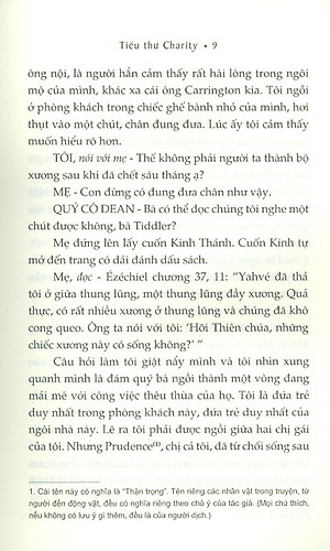 Sách Tiểu Thư Charity