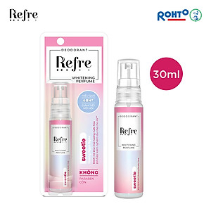 Xịt Khử Mùi Dưỡng Trắng Hương Nước Hoa Refre Whitening Sweetie Hương Ngọt Ngào (30ml)