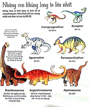 Sách Tương Tác - Big Book - Cuốn Sách Khổng Lồ Về Các Loài Khủng Long (Tái Bản 2018)