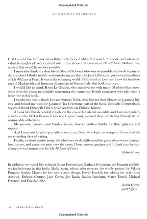 Sách The 48 Laws Of Power