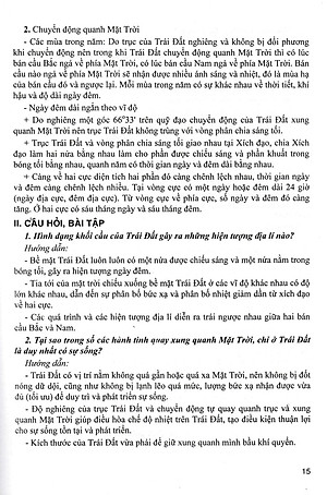CÂU HỎI VÀ BÀI TẬP BỒI DƯỠNG HỌC SINH GIỎI ĐỊA LÍ LỚP 10 (DÙNG CHUNG CHO CÁC BỘ SGK HIỆN HÀNH) - HA