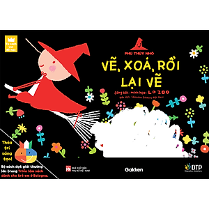 Vẽ, xóa, rồi lại vẽ - Phù thủy nhỏ - Tủ sách vui để học