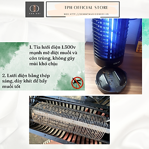 Đèn diệt muỗi Con Dơi