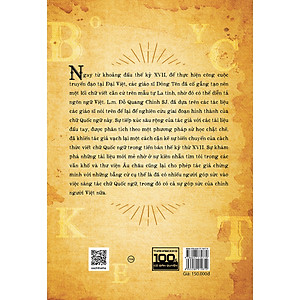 Sách Lịch Sử Chữ Quốc Ngữ