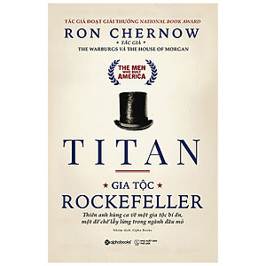 Sách Titan – Gia Tộc Rockefeller