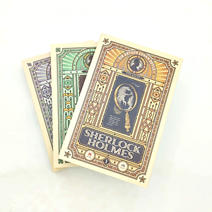 Sách Sherlock Holmes Trọn Bộ 3 Tập