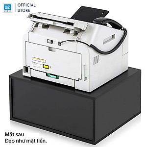 [Ráp sẵn] Kệ Máy In, Kệ Sách Để Bàn Làm Việc Văn Phòng SIB Decor KDB24