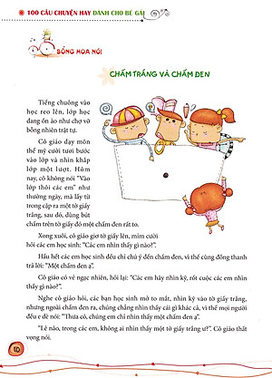 Sách 100 Câu Chuyện Hay Dành Cho Bé Gái