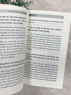 Sách Trang Bị 101 – Những Điều Nhà Lãnh Đạo Cần Biết