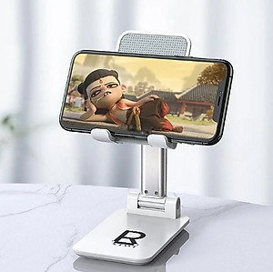 Giá Đỡ Điện Thoại Cao Cấp RIBI - Xoay 360 độ - Tăng Giảm Chiều Cao - Có Thể Gấp Gọn - Hàng Chính Hãng