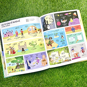 Sách 1000 từ vựng tiếng Anh thiết yếu cho trẻ em