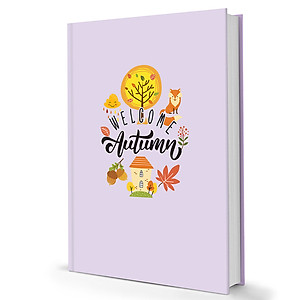 Sổ Tay Notebook - Welcome Autumn