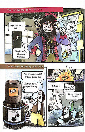 Sách Hãy Cùng Cướp Biển Tung Hoành Biển Cả Nào! 6+