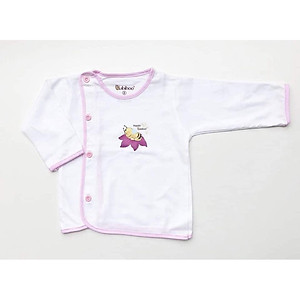 Set 5 áo bác sĩ tay dài cho trẻ sơ sinh BB01