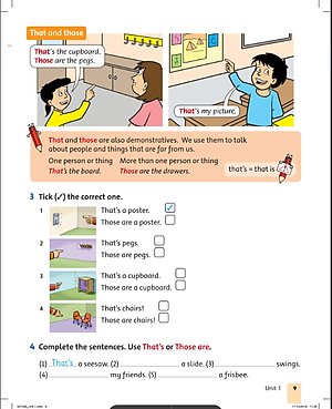 Trọn bộ Grammar Friends từ tập 1 - tập 6
