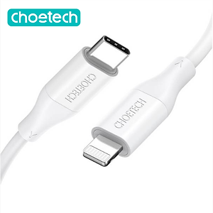 Adapter Củ Sạc CHOETECH PD5005 PD 20W Chuyên Sạc Nhanh iPhone, iPad - Hàng Chính Hãng