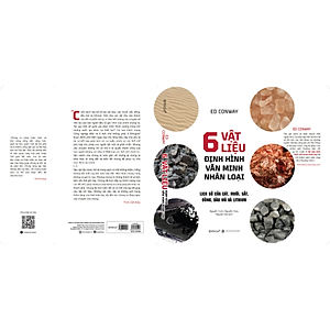 Sách 6 Vật Liệu Định Hình Văn Minh Nhân Loại