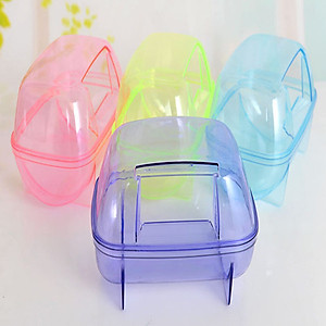 Nhà tắm nhựa cho hamster