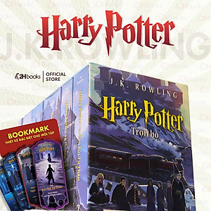 Sách- Boxset Harry Potter Trọn Bộ 7 Tập (Tái Bản 2023)- 2HBooks