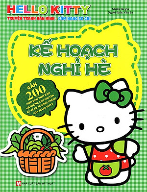 Sách Hello Kitty - Kế Hoạch Nghỉ Hè (Dán Hình)