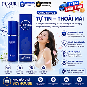 Gel vệ sinh phụ nữ PLSUR độc quyền DAMODE chai 30ml gel vệ sinh phụ nữ tốt nhất chính hãng Hàn Quốc