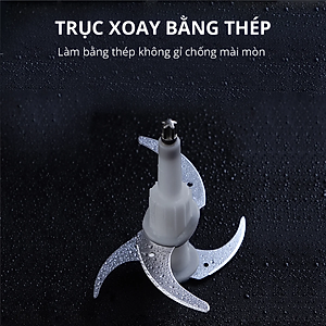 Máy xay thịt đa năng Mishio MK-135 1,8L - Hàng chính hãng