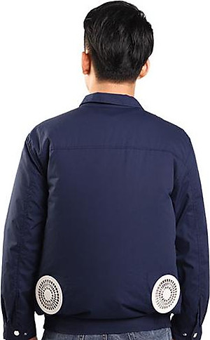 Áo điều hòa quạt gió công nghệ Nhật Bản 
