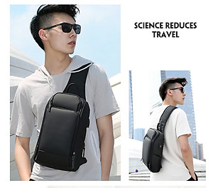 Túi đeo chéo nam cao cấp phong cách mới