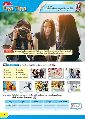 Tiếng Anh 8 i-Learn Smart World Student's Book