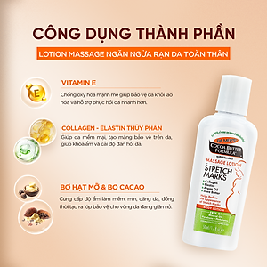 (Mini Size) Dưỡng thể ngừa rạn đầu thai kì 50ml