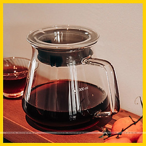 Bình đưng cà phê Timemore | Bình server Timemore dung tích 360ml/600ml