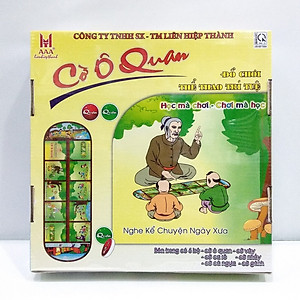 Cờ Ô Quan 6 Trong 1 - Hộp Giấy Lớn