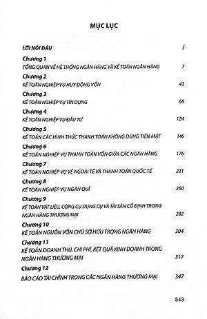 Kế Toán Ngân Hàng (Tái Bản 2023)
