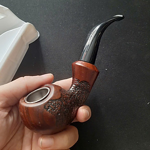 Tẩu thuốc sợi nhựa dẻo ( giao màu ngãu nhiên)