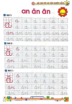Tủ Sách Cho Bé Vào Lớp Một - Bé Vào Lớp Một - Bé Tập Tô Và Tập Ghép Vần - Tập 2