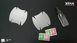 Miếng dán PPF TPU hõm cửa xe ô tô chống xước tự hồi phục