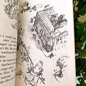 Sách Esio Trot (Roald Dahl, Illustrated by Quentin Blake)